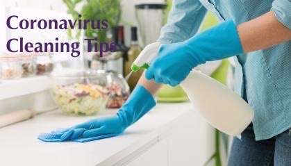 Coronavirus: Keeping your Holiday Rental Clean